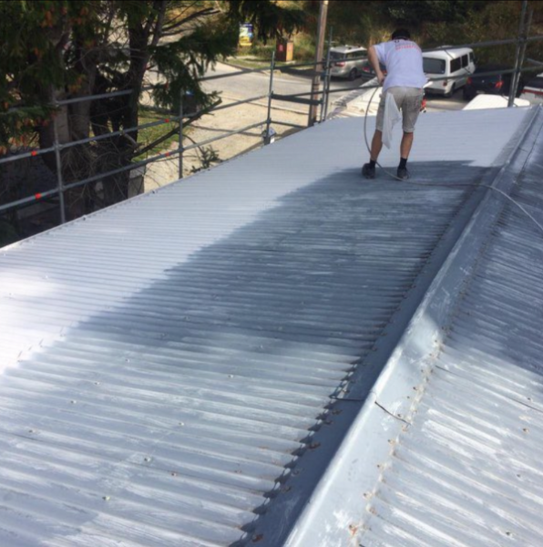 Roof Repaints